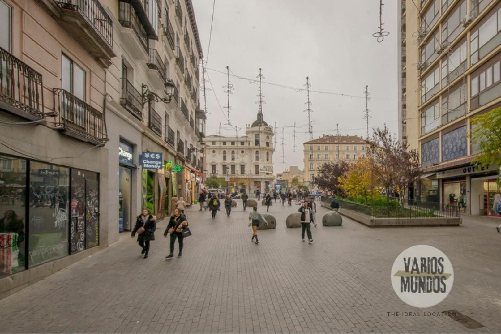 Despertar En Madrid Para 2, Carretas 25 Buitenkant foto